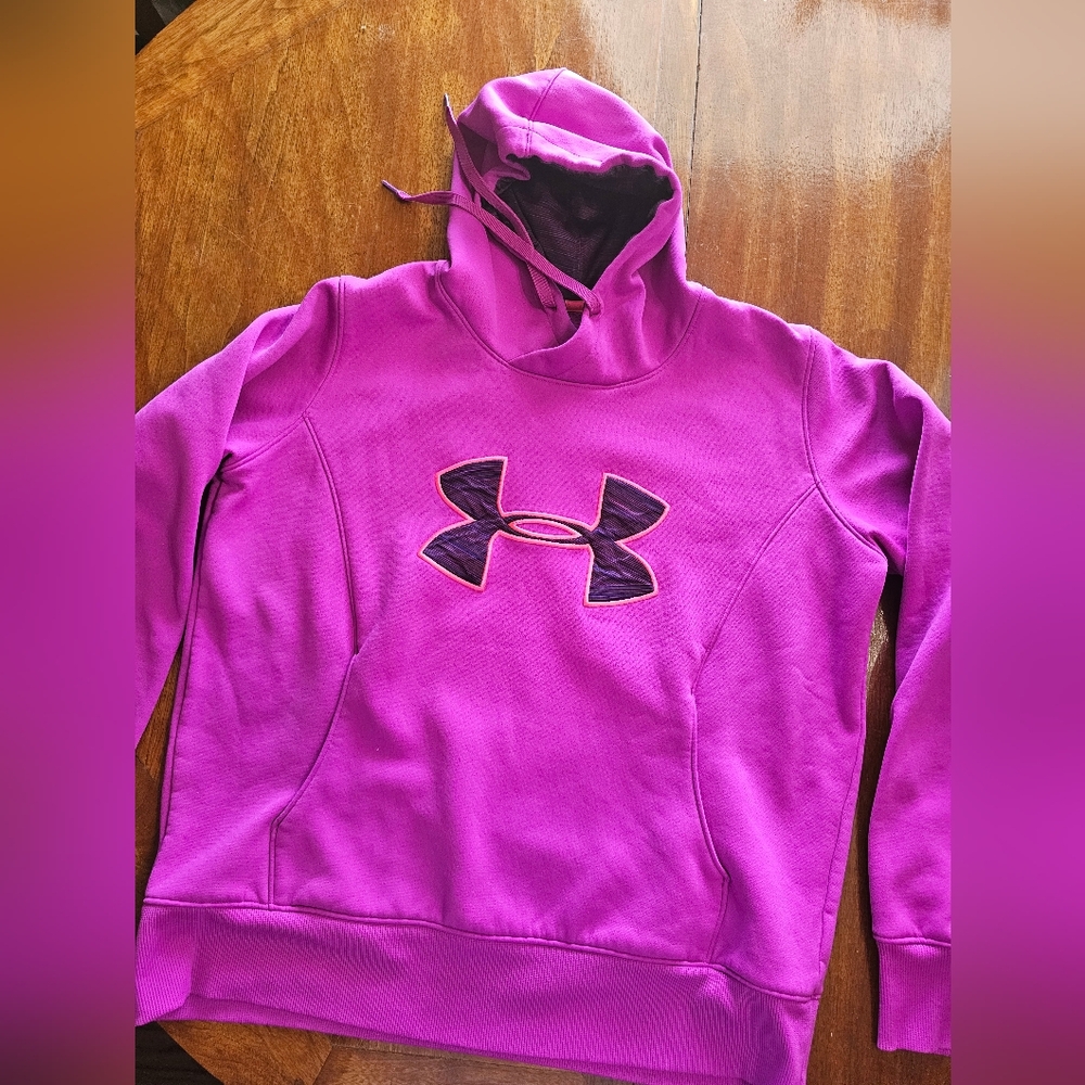 Under Armour Pink Hoodie